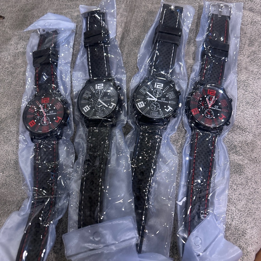 Lot if 4 Grand Touring Sport Watched New new